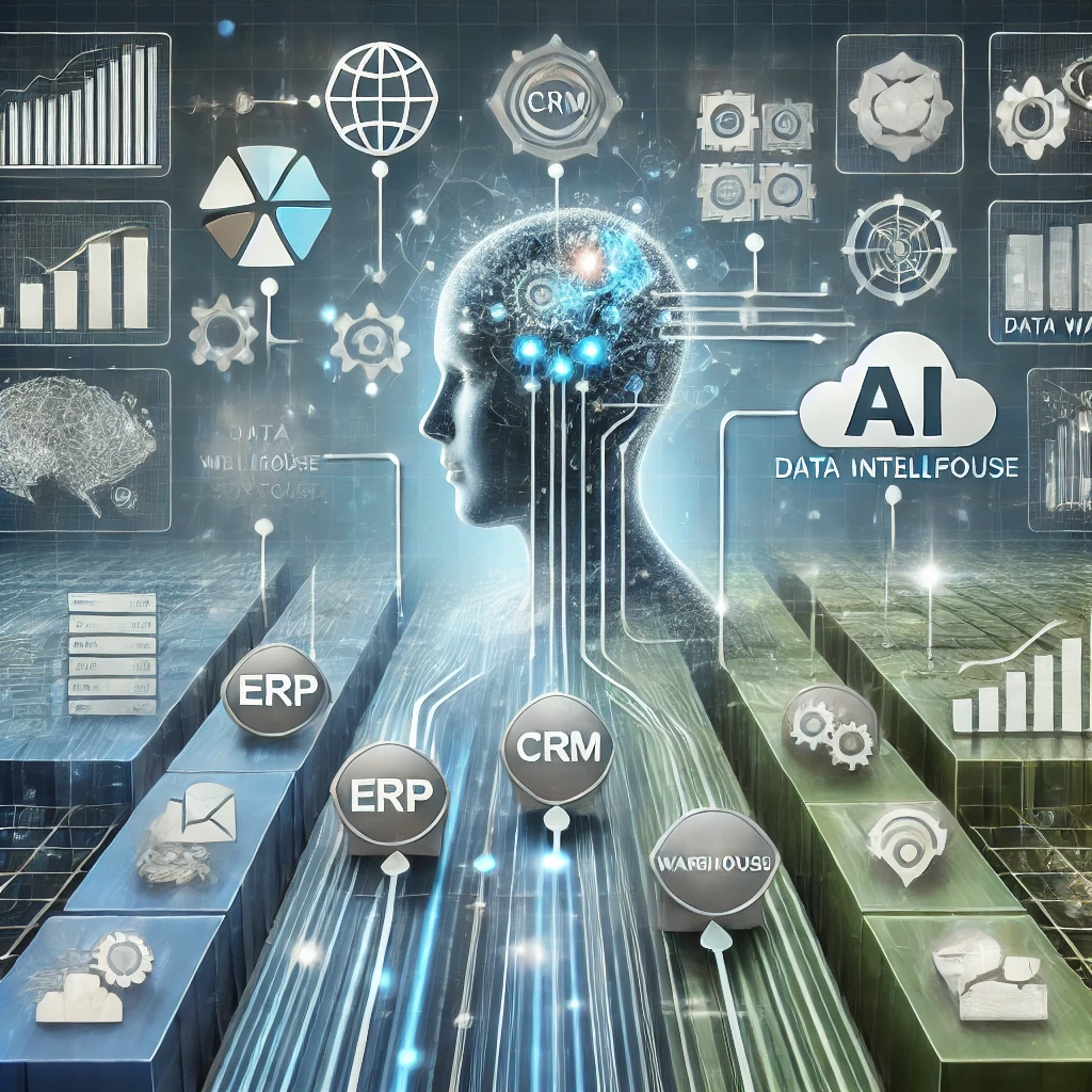 L’integrazione dei Dati tra Sistemi per il Supporto ai Processi Aziendali e l’Intelligenza Artificiale